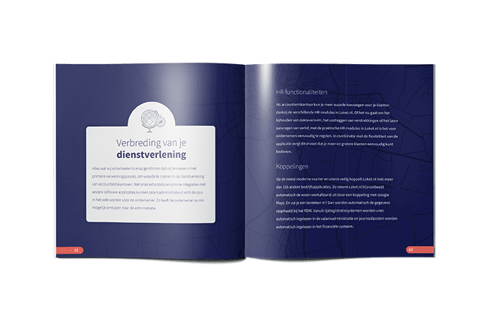 Brochure accountants