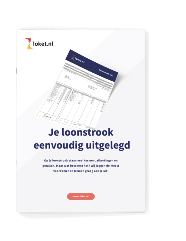 loonstrook eenvoudig uitgelegd