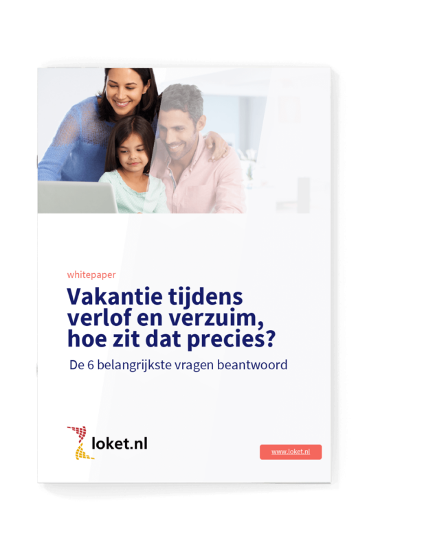 Whitepaper Vakantie bij verlof of verzuim